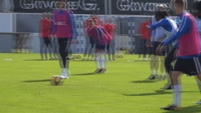 Trabzonspor, 6 eksikle çalıştı 