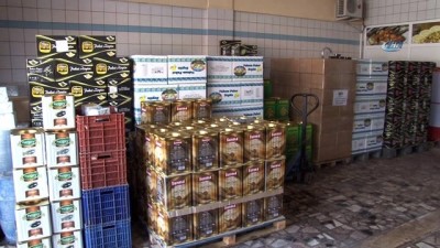  ‘Zeytin Dalı’na zeytin diyarından destek 