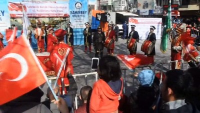  Afrin'deki kahraman Mehmetçiğe mehteranlı destek