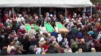 turk ailesi -  Almanya'da karbonmonoksit gazından zehirlenerek ölen aile toprağa verildi Videosu