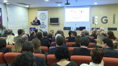 Bakan Özlü, EGİAD toplantısında soruları cevapladı (1) - İZMİR