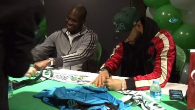 milli takim - Bursaspor’da imza günü  Videosu