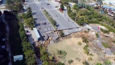 basketbol - - Çin'de Yol Çöktü: 8 Ölü  Videosu