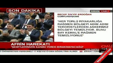 afrin - Cumhurbaşkanı Erdoğan'dan Kılıçdaroğlu'na sert sözler  Videosu
