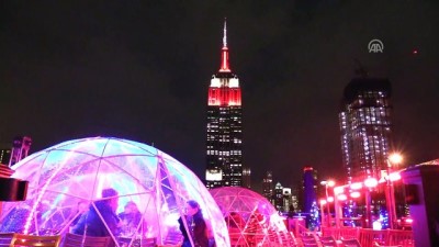 pons - Empire State Binası'na THY ile çıktılar - NEW YORK  Videosu