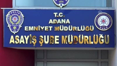 polis araci - Evden altın hırsızlığı - ADANA  Videosu