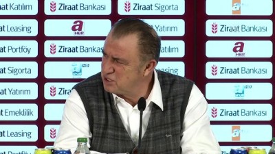 ceyrek final - Fatih Terim: 'Oyun felsefesinin tamamen anlaşıldığı inancındayım' - İSTANBUL Videosu