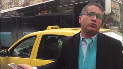 halk otobusu - Halk otobüsü taksiyle çarpıştı: 1 yaralı - İSTANBUL  Videosu