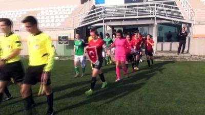 meyra - Hazırlık maçı - 17 Yaş Altı Kız Milli Futbol Takımı, Kuzey İrlanda'yı 3-0 yendi - ANTALYA Videosu
