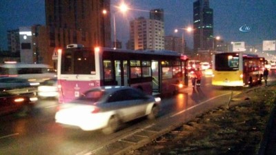 basin mensuplari -  Kadıköy'de Özel Halk Otobüsü şoförüne minibüs şoförü yolcuların gözü önünde kurşun yağdırdı Videosu