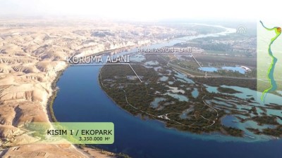 medeniyetler - Karkamış Sulak Alanı turizme kazandırılıyor - GAZİANTEP Videosu