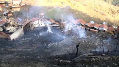 harabe - Kastamonu'daki yangının ardından Videosu