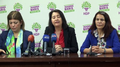 parti meclisi - Kemalbay: 'Pervin Buldan ve Sezai Temelli eş genel başkan adayları olarak oylanacak' - ANKARA  Videosu