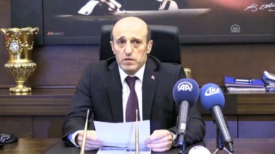 basin mensuplari - Kırklareli Valisi Çiftçi'den açıklama - KIRKLARELİ Videosu