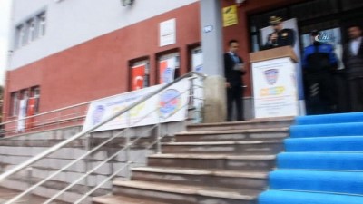 sehit polis -  Kızılcahamam’da Z Kütüphaneye şehit polisin adı verildi Videosu