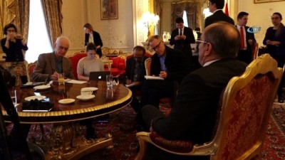 basin toplantisi -  - Londra’da “Zeytin Dalı Harekatı” Anlatıldı Videosu