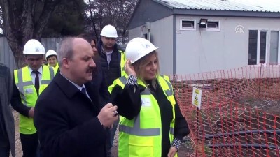 kapali alan - Makedonya'nın en büyük camisinin 2020'de açılması planlanıyor - ÜSKÜP Videosu