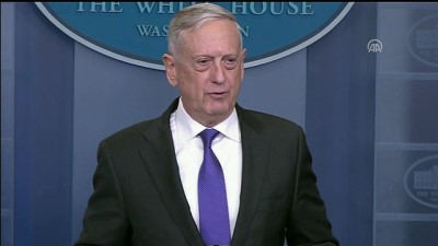 diplomat - Mattis'ten Kuzey Kore açıklaması - WASHINGTON  Videosu