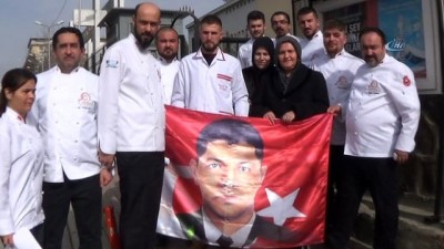kurban kesimi -  Mehmetçiğe bir destek de Uşaklı aşçı ve pastacılardan  Videosu