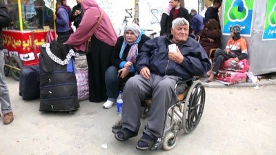 Refah Sınır Kapısından geçişler - GAZZE