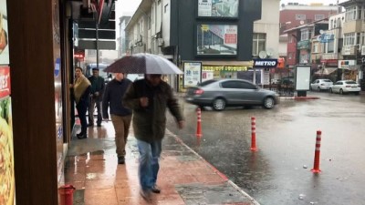 semt pazari -  Sağanak yağış Keşan’da etkili oldu  Videosu