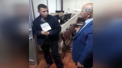 zabita -  Sağır ve dilsiz numarası yapan dilenci, zabıta karşısında böyle bülbül kesildi Videosu