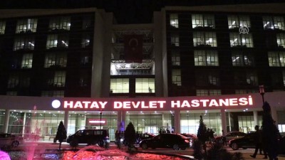 Sağlık Bakanı Demircan, Hatay Devlet Hastanesi'ni ziyaret etti