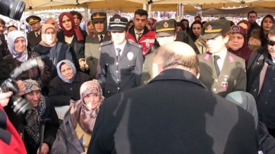 cenaze namazi - Şehit Piyade Astsubay Ömer Bilal Akpınar son yolculuğuna uğurlandı - KARABÜK Videosu