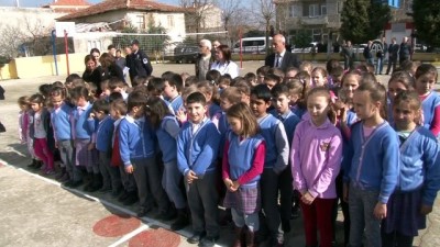 sehit polis - Şehit polis Mutlu'nun adı kütüphanede yaşatılacak - EDİRNE Videosu