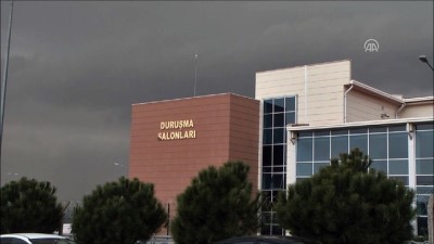 Silivri'de sağanak yağış - İSTANBUL 