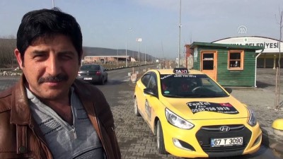 kazanci - Taksiciden Mehmetçiğe destek - ZONGULDAK Videosu