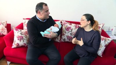 bebek bakimi - Taşdelen, minik adaşını ziyaret etti - ANKARA  Videosu