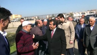 bugday silolari - Vali Güzeloğlu, Bismil Sanayi Sitesi'ni ziyaret etti - DİYARBAKIR  Videosu