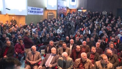 hatira fotografi - Yol-İş Sendikası Genel Başkanı Ağar: 'Kapsam dışı bırakılan taşeron işçileri rahatsızdır' - ANKARA  Videosu