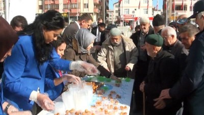 gesi -  Afrin şehidi Akpınar için lokma dağıtıldı Videosu