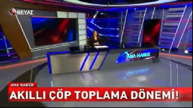 beyaz haber - Akıllı çöp toplama dönemi! Videosu