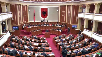 hukumet - Arnavutluk meclisinde ülkenin BM'deki 'Kudüs tutumu' tartışıldı - TİRAN  Videosu