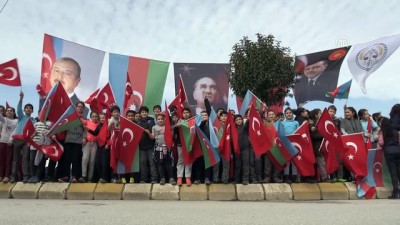 islam birligi - Azerbaycan Milletvekili Paşayeva, Hocalı Parkı ve Anıtı açılışına katıldı - SAKARYA Videosu