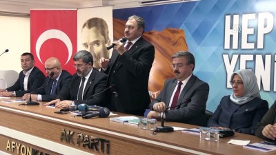 milletvekilligi secimleri - Bakan Eroğlu: '2019 seçimleri milletimizin tarihinde bir milat, bir dönüm noktasıdır' - AFYONKARAHİSAR Videosu