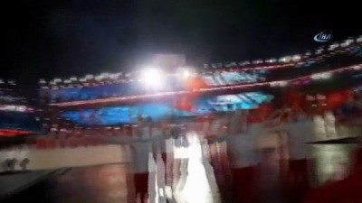 buz pateni -  Bakan Osman Aşkın Bak, Güney Kore’de Kış Olimpiyat Oyunları açılış törenine katıldı Videosu