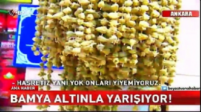 beyaz haber - Bamya altınla yarışıyor! Videosu