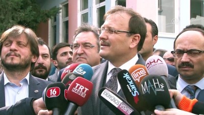efes - Başbakan Yardımcısı Çavuşoğlu: '(Kapatılan FETÖ okulu) Milletin kullanımına tahsis ederek iade etmiş olacağız' - BURSA Videosu