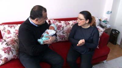 okul oncesi egitim -  Başkan’dan adaşı olan bebek Alper Taşdelen’e ziyaret  Videosu