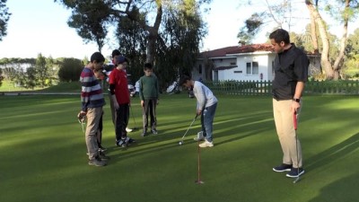 golf sahasi - 'Belek, İspanya ve Portekiz'den çok daha iyi' - ANTALYA  Videosu