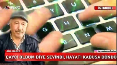 beyaz haber - Çaycı olarak işe girdi, hayatı karardı! Videosu