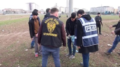 helikopter -  Diyarbakır’da bin polisle hava destekli uygulama Videosu