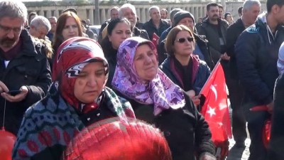mehter takimi -  Edirne’den Zeytindalı Harekatına destek yürüyüşü Videosu