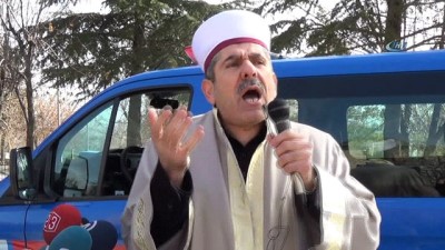 cami imami -  Elazığ'da kar duası  Videosu