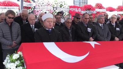 cenaze namazi - Emekli Büyükelçi Şensoy, son yolculuğuna uğurlandı - İZMİR Videosu