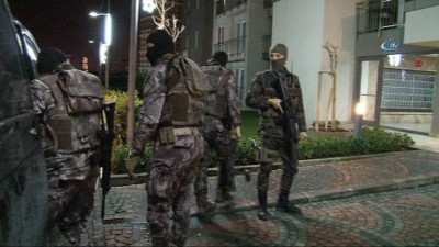 narkotik operasyonu -  Esenyurt’ta lüks sitede uyuşturucu operasyonu  Videosu